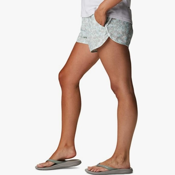 Columbia Women's Bogata‎ Bay Stretch Printed Short plus size 3X new - Picture 16 of 16